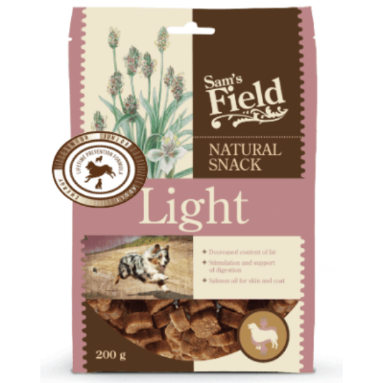 Sam's Field Natural Snack Light 200g 