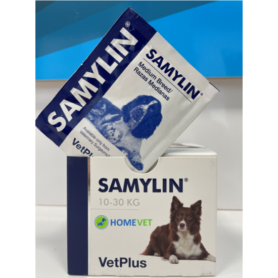 VetPlus Samylin por Közepes Testméretű Kutyának 30x