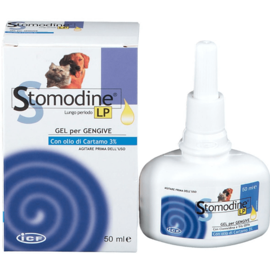 Stomodine L.P szájtísztító gél 50 ml