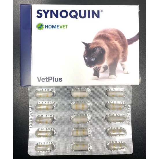 VetPlus Synoquin Cat Ízületvédő kapszula Macskának  30x