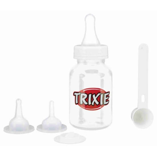 Trixie Kisállat Etető Cumisüveg Készlet 120 ml