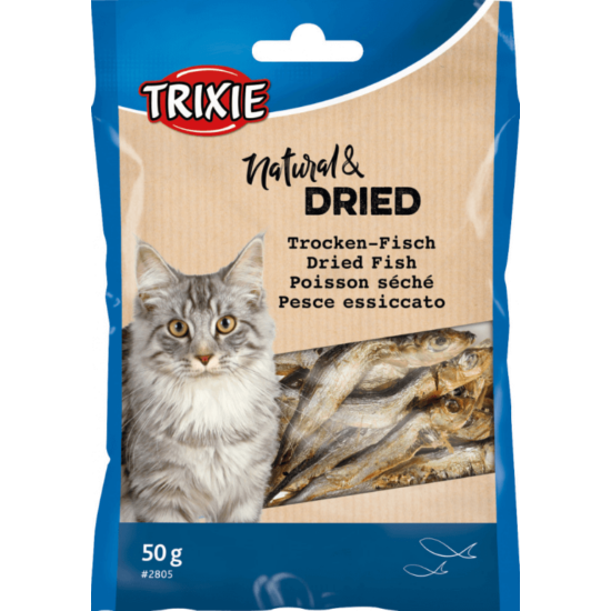 Trixie Szárított Szardella Jutalomfalat Macskáknak 50 g
