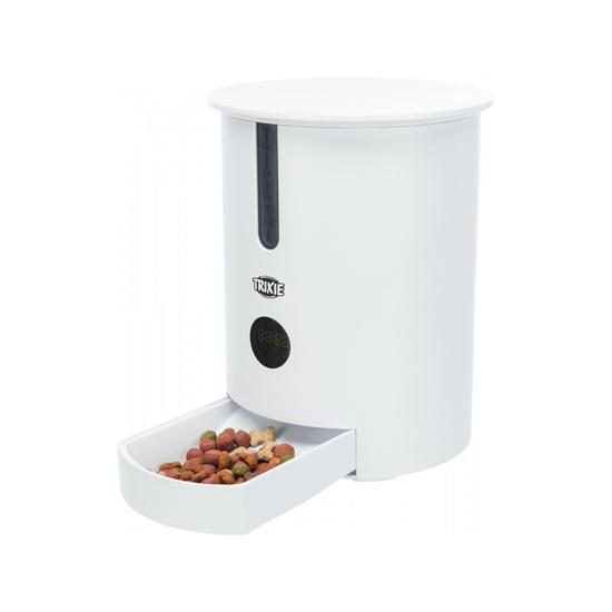 Trixie TX9 Automatic Food Dispenser - automata etető (fehér) 2.8 l/22×28×22cm