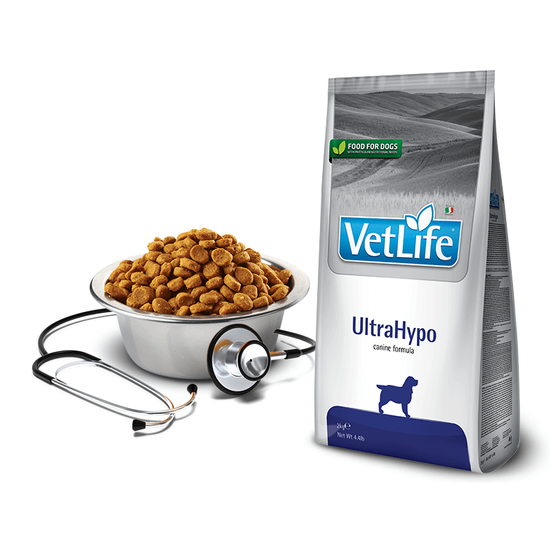 VetLife Dog UltraHypo száraztáp allergiás kutyáknak