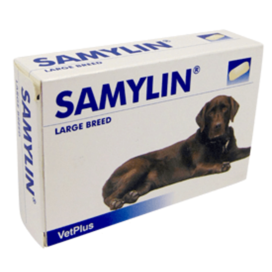 Samylin tabletta Nagytestű Kutyának 30x
