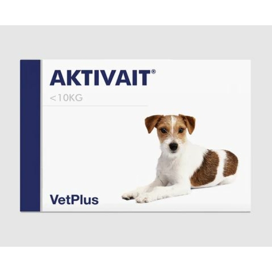 VetPlus Aktivait S 10 kg alatti Kutya részére 60 tabletta