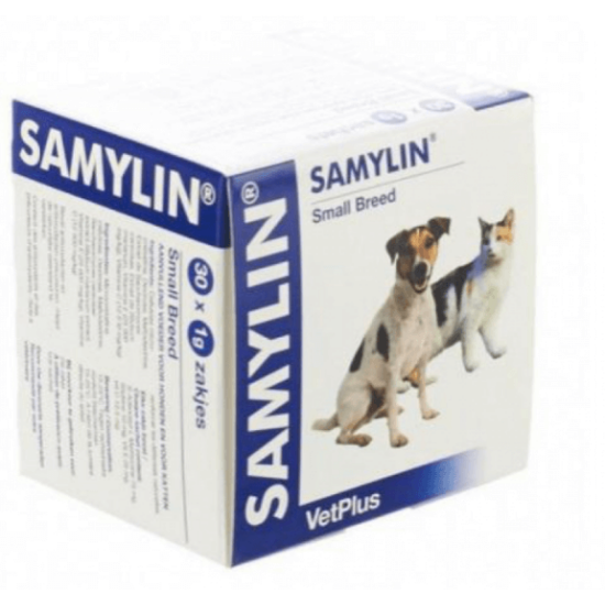 Samylin por Kistestű Kutyának 30x1g