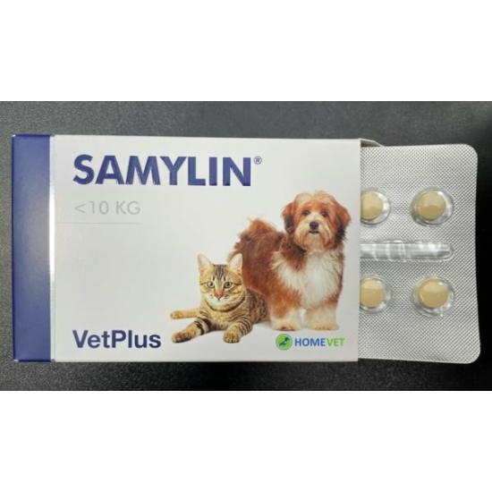VetPlus Samylin tabletta Kistestű Kutyának és Macskának 30x