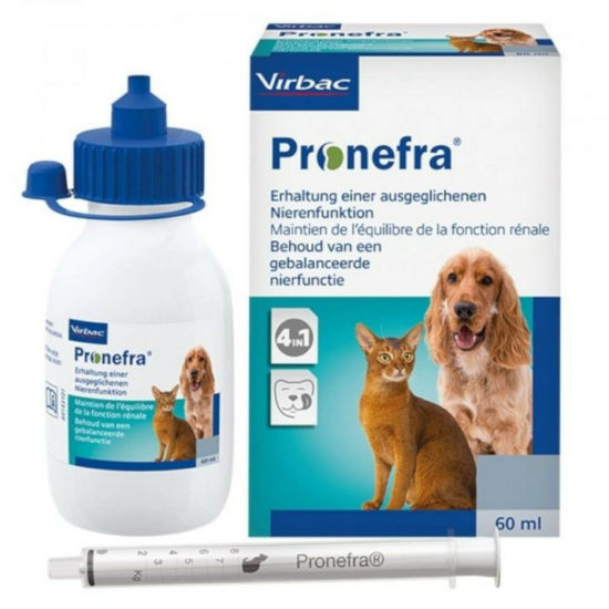 Virbac Pronefra szuszpenzió kutyáknak és macskáknak 180 ml