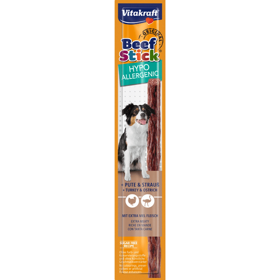 Vitakraft Beef Stick Hipoallergén Jutalomfalat Kutyáknak 12 g
