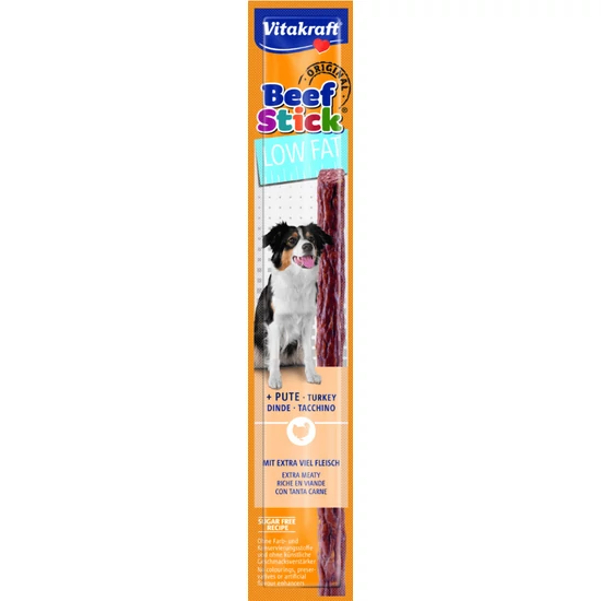 Vitakraft Beef Stick Zsírszegény Jutalomfalat Kutyáknak 12 g