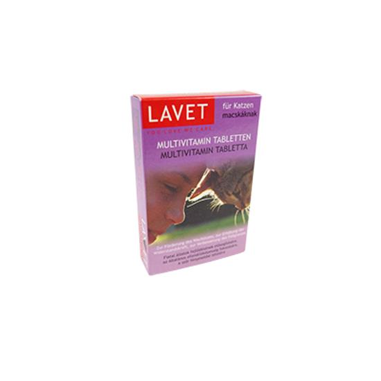 Lavet Multi tabletta macska 50 db