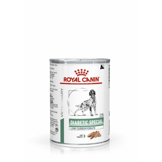Royal Canin Veterinary Diabetic Special Low Carb Weight Management Loaf cukorbeteg kutyáknak