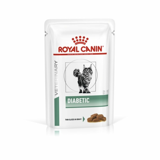 Royal Canin Veterinary Diabetic nedvestáp cukorbeteg macskáknak