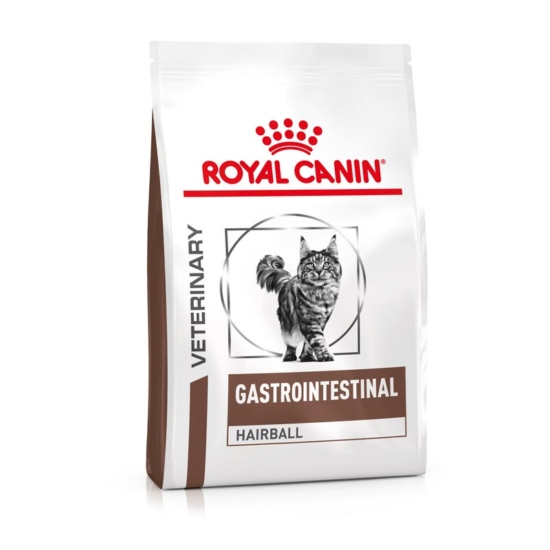 Royal Canin Gastrointestinal Hairball száraztáp macskáknak Szőrlabda képződés esetére