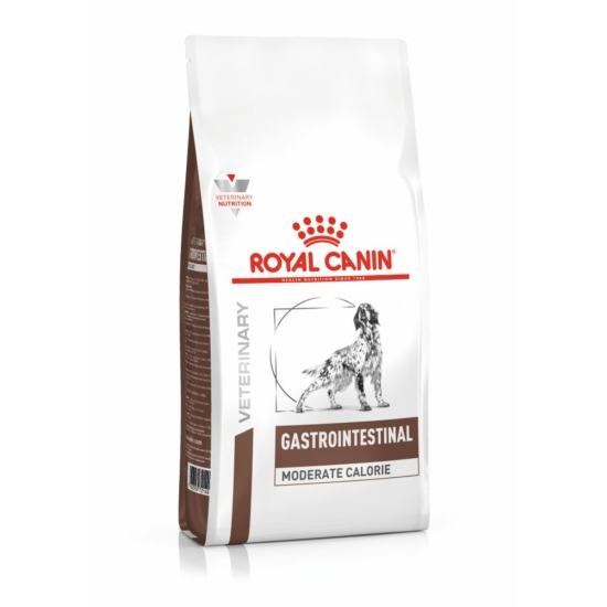Royal Canin Veterinary Gastrointestinal Moderate Calorie száraz kutyatáp 2 kg