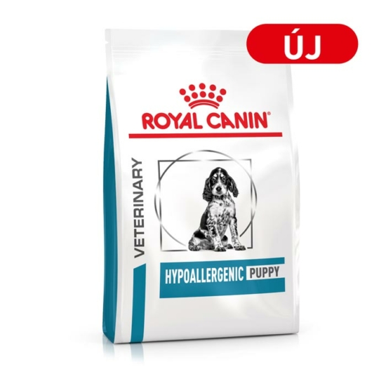 Royal Canin Hypoallergenic Puppy Dry hipoallergén száraz kutyaeledel kölyökkutyáknak
