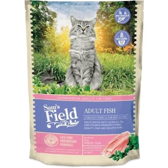 Sam's Field Felnőtt Cicának Halas száraztáp