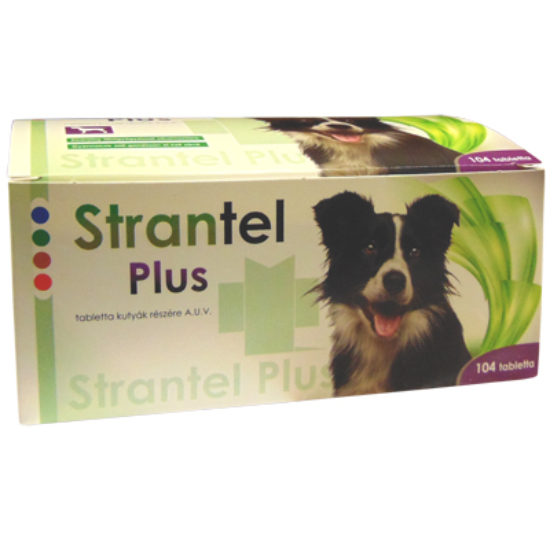 Strantel Plus tabletta kutyáknak
