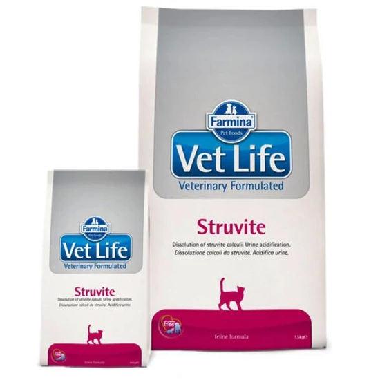 VetLife Cat Struvite húgykő ellen