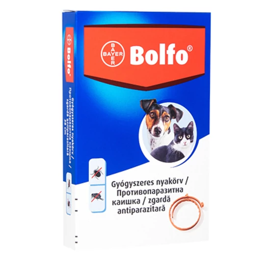 Bolfo Bolha És Kullancs Elleni Nyakörv