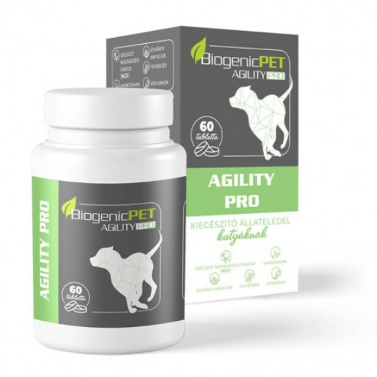 Biogenicpet Agility Pro tabletta kutyáknak 60x
