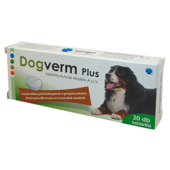 Dogverm Plus tabletta