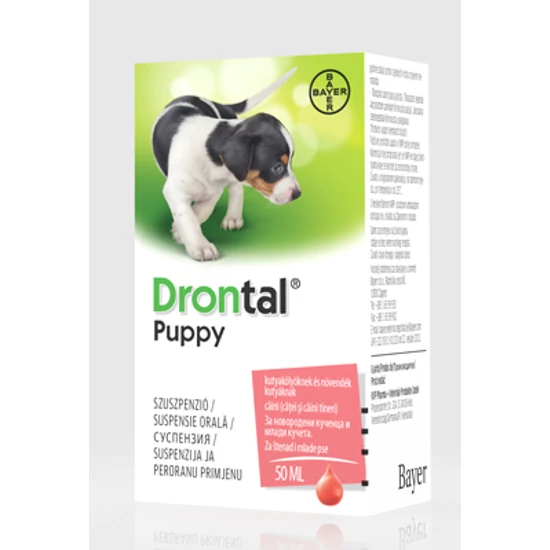 Drontal Puppy oldat 50 ml