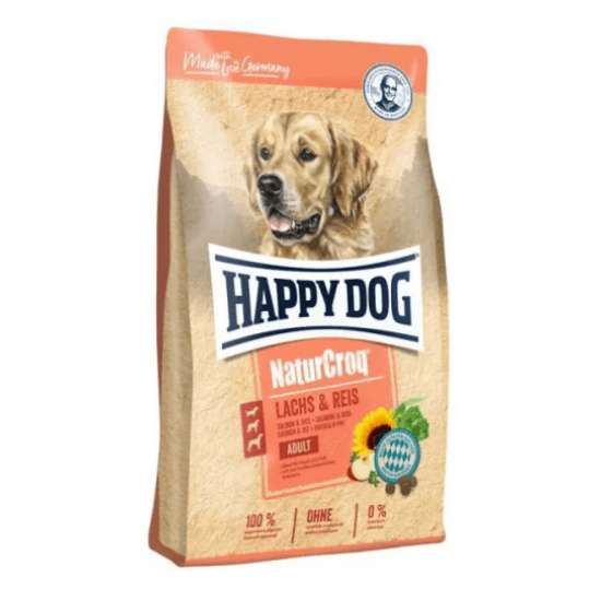 Happy Dog - NaturCroq Lazac & Rizs 11 kg