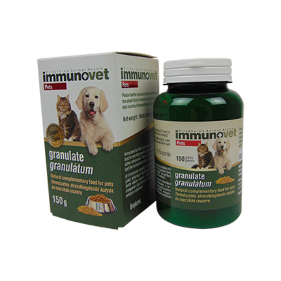 Immunovet Pets Kisállat granulátum 150 g
