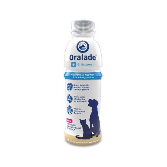 Oralade GI Support kutyáknak és macskáknak 500ml