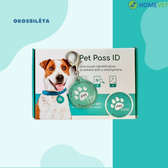 Pet Pass ID Smart Kisállatbiléta NFC / QR