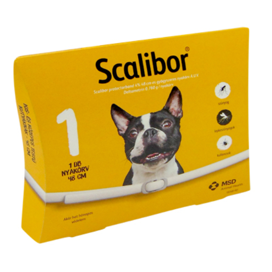 Scalibor nyakörv kutyáknak