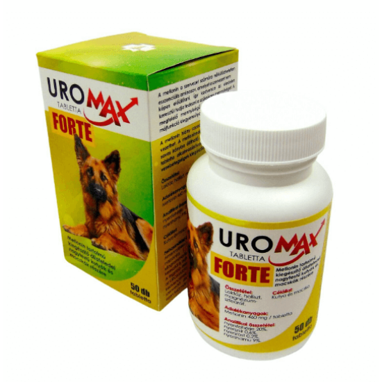 Uromax Forte tabletta 50 db