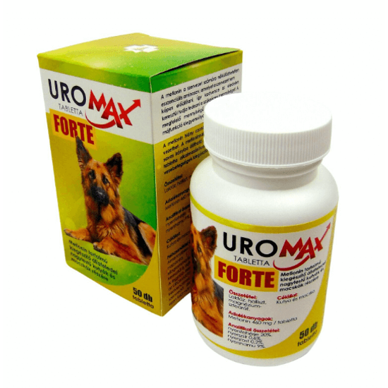 Uromax Forte tabletta 50 db