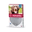 Advantix spot on rácsepegtető oldat kutyáknak 25-40kg között 1db