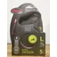 Flexi Black Design L Szalag 5m 50 kg-ig Rózsaszín
