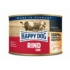 Happy Dog - Pur - Marhahúsos konzerv 12x200 gr