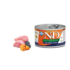 N&D Dog Pumpkin- Bárány-Sütőtök-Áfonya konzerv Kistestű Felnőtt Kutyáknak 140 g