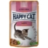 Happy Cat - Pouch Szósz Kitten-Junior Kacsa 85 g
