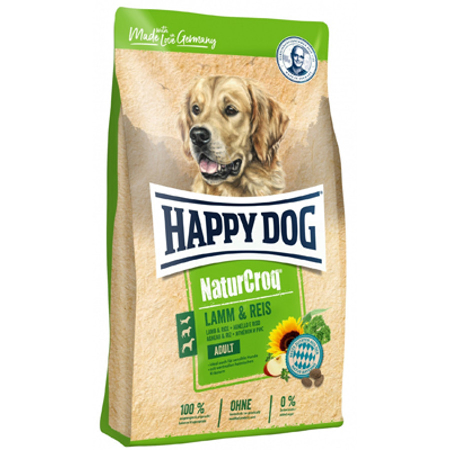 Happy Dog - NaturCroq Bárány & Rizs 1 kg