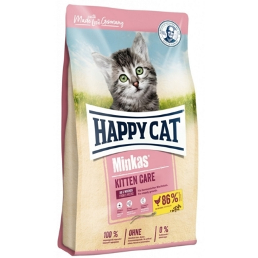 Happy Cat - Minkas Kitten Care 10 kg