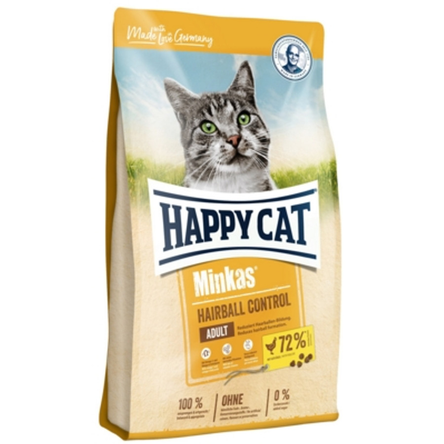 Happy Cat - Minkas Szőrlabda csökkentő 4 kg