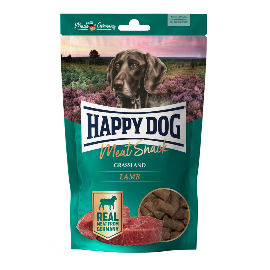Happy Dog - Meat Snack Grassland 75 gr Happy Dog - Meat Snack Grassland 75 gr