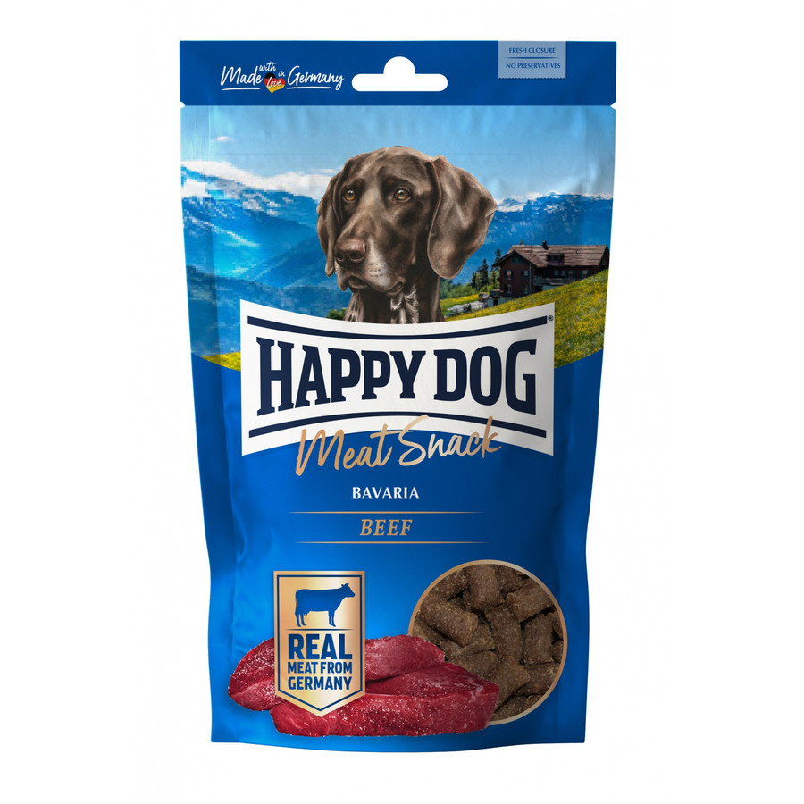 Happy Dog - Meat Snack Bavaria 75 gr Happy Dog - Meat Snack Bavaria 75 gr