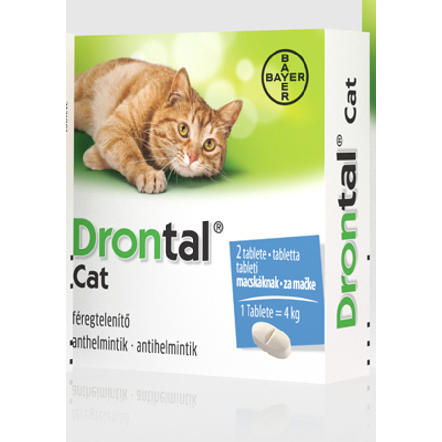 Drontal Cat tabletta Drontal Cat tabletta