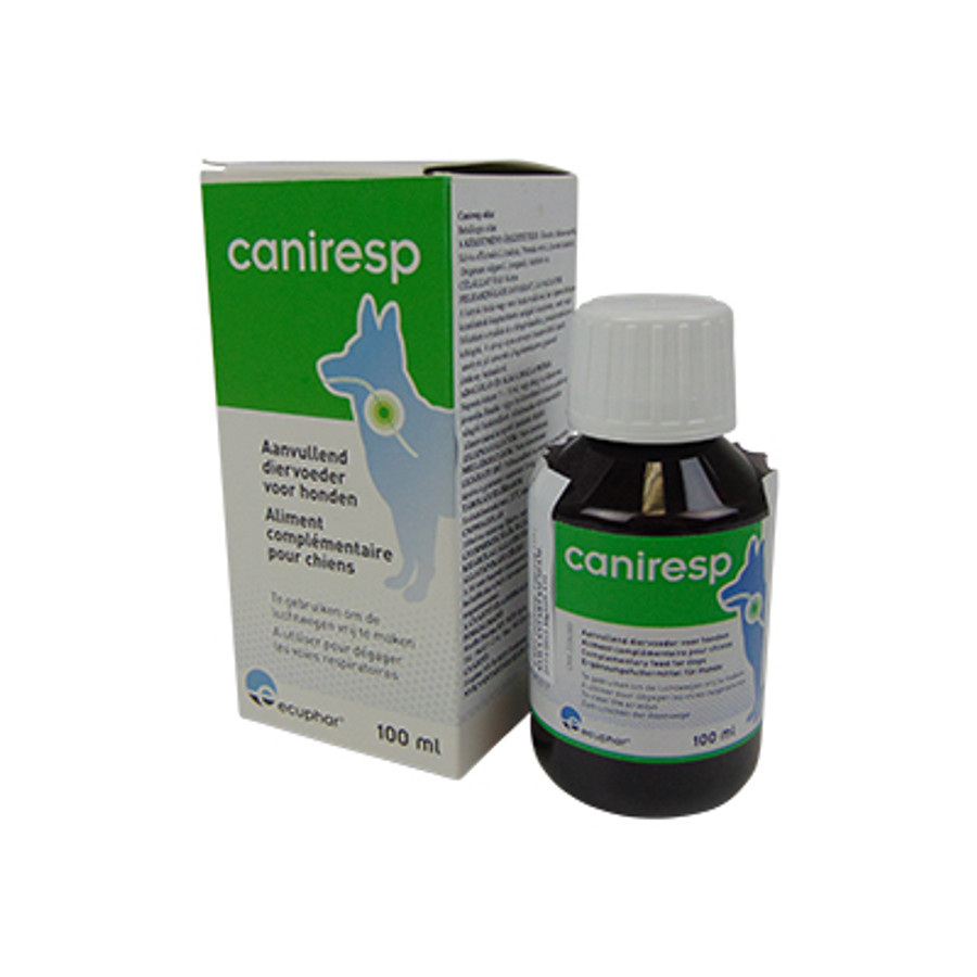 Caniresp oldat kutya hurutos köhögésre 100 ml Caniresp oldat kutya hurutos köhögésre 100 ml