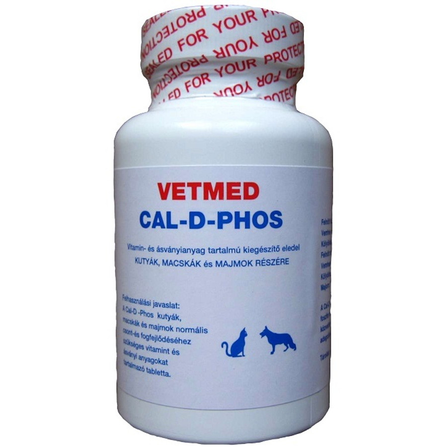 Cal-D-Phos tabletta 75x Cal-D-Phos tabletta 75x