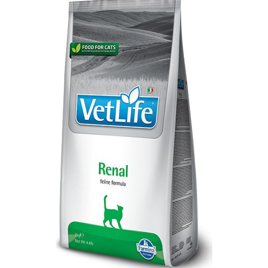 VetLife Cat Renal - Vesetámogató száraztáp 400g