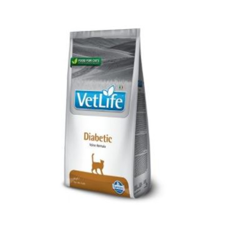 VetLife Cat Diabetic Cukorbeteg Cicáknak 2 kg